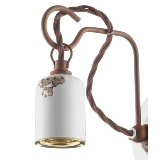 vintage feher rusztikus keramia lampa loft design falikar vilagitas elegans bisztro ferroluce retro antikolt paraszthaz lampas retro kezzel keszult lampa mediterran.jpg